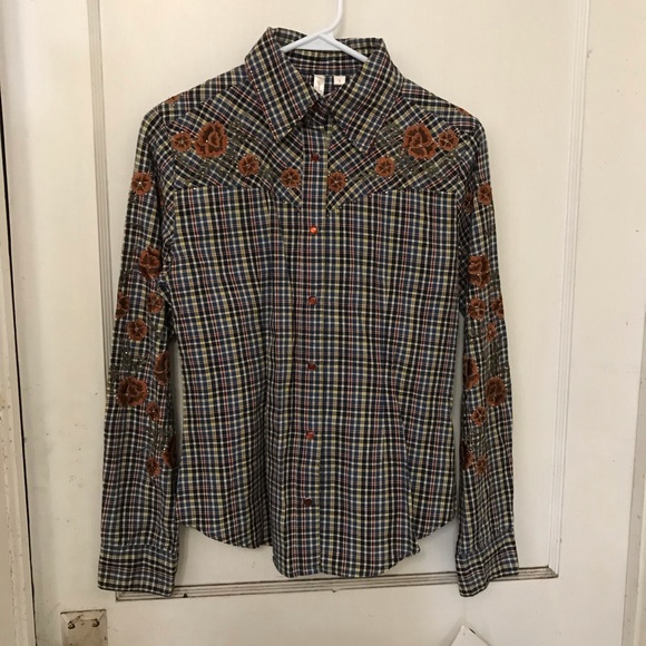 Tops - NOS Martini Ranch Long Sleeve Shirt